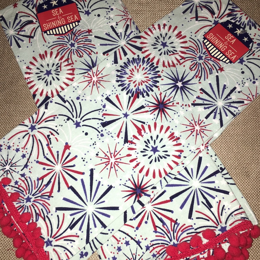 Decorative dish  towels